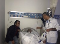 ÜÇÜNCÜ KÖPRÜ - E. Yeni Malatyaspor Kulüp Başkanı Adil Gevrek Kaza Geçirdi