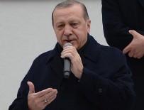 ATINA - Cumhurbaşkanı Erdoğan'dan Trump'a Kudüs tepkisi