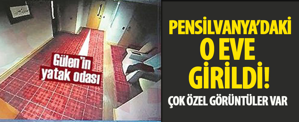 FETÖ elebaşı Gülen'in ABD'deki evi böyle görüntülendi!