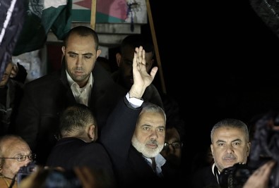 Hamas lideri Haniye'den 'yeni intifada' çağrısı