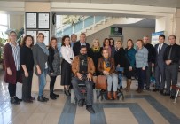 ÇIÇEKLI - Kadınlar Birliği, Engellilerin Yanında