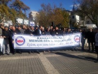 ABDÜLAZIZ AYDıN - Kahramanmaraş'ta Kudüs Kararı Protestosu