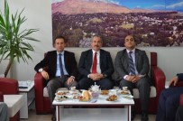 ARİF KARAMAN - Kaymakam Akgül'den Başkan Gürsoy'a Ziyaret