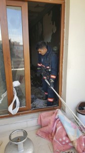 Kızıltepe'de Evde Tüp Patladı Açıklaması 3 Yaralı