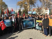 ÜMMET - Konya'da Kudüs Protestosu