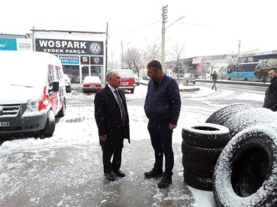 Niğde Belediye Başkanı Özkan Sanayi Esnafını Ziyaret Etti