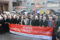 İBRAHIM COŞKUN - Şanlıurfa'da Kudüs Protestosu