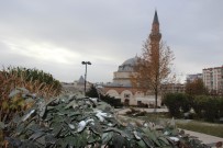 Sivas'ta Termometreler -9'U Gösterdi