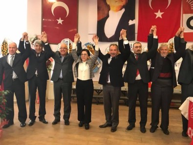Soma CHP'de Elbinsoy Güven Tazeledi