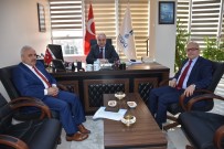 İLLER BANKASı - TESKİ, İller Bankası Teftiş Kurulu Başkanını Makamında Ağırladı