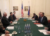 Tillerson Ve Lavrov Viyana'da Bir Araya Geldi