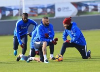 UĞUR DEMİROK - Trabzonspor, Kasımpaşa Maçının Hazırlıklarını Sürdürdü