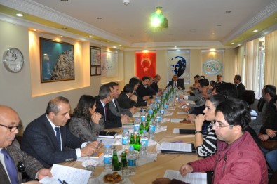 Tunceli'de İl Su Yönetim Koordinasyon Kurulu Toplantısı