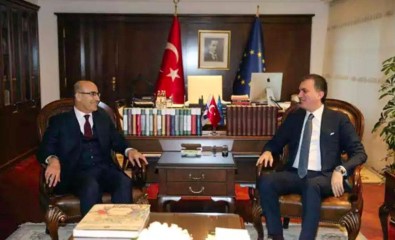 Vali Demirtaş, Bakan Çelik Ve TBMM Başkanı Kahraman'ı Ziyaret Etti