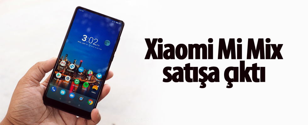 Xiaomi Mi Mix 2, n11.com'da satışta
