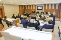 İSLAM TARIHI - Yahyalı Belediyesi Meclisi ABD'nin Kudüs Kararını Bildiri İle Kınadı