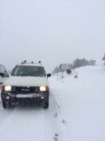 Yoğun Kar Bursa'nın Dağ İlçelerinde Ulaşımda Zor Anlar Yaşatıyor