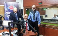 KARİYER ZİRVESİ - Yücelik, TRT Erzurum Radyosu'na Konuk Oldu