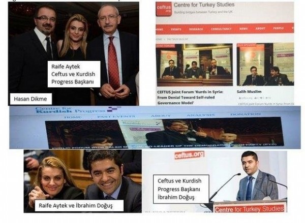 Kılıçdaroğlu'ndan Londra'da skandal görüşme