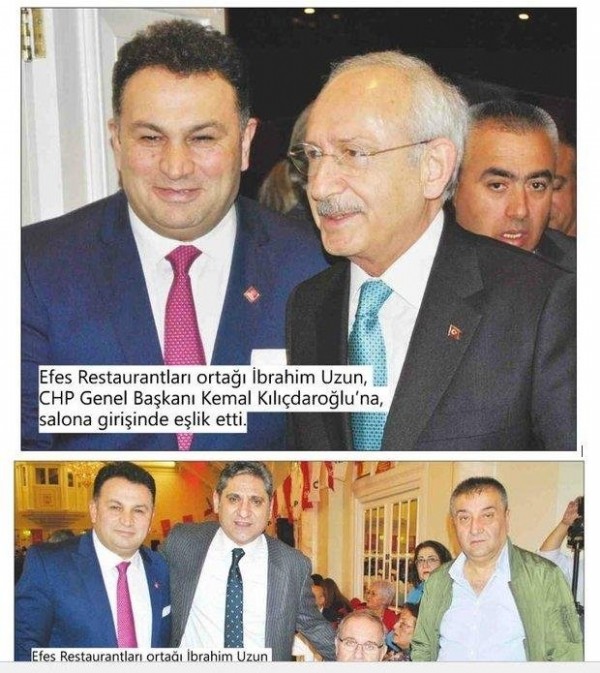 Kılıçdaroğlu'ndan Londra'da skandal görüşme