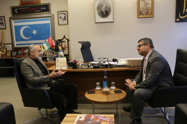 Cumhurbaşkanı Başdanışmanı Yalçın Topçu'dan Kudüs Açıklaması