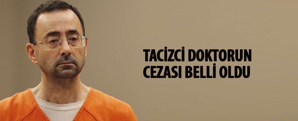 ABD cimnastik takımının eski doktoruna 60 yıl ceza