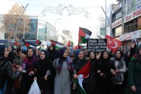 İL BAŞKANLARI - ABD'nin Kudüs Kararı Düzce'de Protesto Edildi