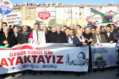 ABD'nin Kudüs Kararına Çankırı'dan Tepki