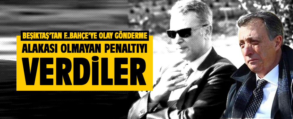 Ahmet Nur Çebi'den Fenerbahçe'ye cevap