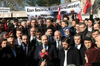 SELAHADDIN EYYUBI - AK Parti Balıkesir İl Teşkilatından Trump'a Protesto