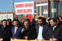 MUZAFFER ASLAN - AK Parti Teşkilatından Kudüs Protestosu