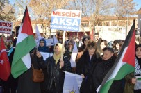 SELAHADDIN EYYUBI - AK Parti Ve İHH'dan ABD'ye Kudüs Protestosu