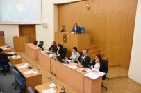 KOMİSYON RAPORU - Aralık Ayı İkinci Birleşimi Yapıldı