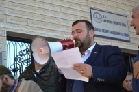 SELAHADDIN EYYUBI - Ayvalık'ta AK Parti'den Sert 'Kudüs' Açıklaması