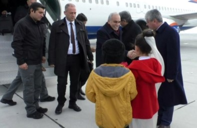 Bakan Fakıbaba Kars'a Geldi