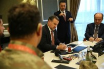 AKİF ÇAĞATAY KILIÇ - Bakan Osman Aşkın Bak, İşitme Engelli Olimpiyat Şampiyonu Sporcuları Kabul Etti