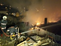 Başkent'te Gecekondu Mahallesinde Yangın Paniği
