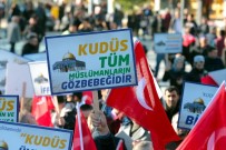 OKTAY ÇAĞATAY - Binlerce Gaziosmanpaşalı Kudüs İçin Tek Yürek Oldu