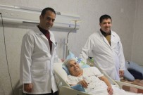 Boynu Kırılan Yaşlı Kadın, 5 Ay Sonra Yürüdü