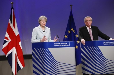 Brexit Müzakerelerinde İkinci Aşamaya Geçildi