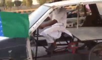 İLGİNÇ GÖRÜNTÜ - Bu Da Otobisiklet