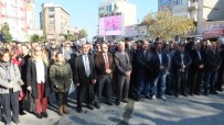 SELAHADDIN EYYUBI - Burhaniye AK Parti Teşkilatından ABD'nin Kudüs Kararına Tepki Yağdı