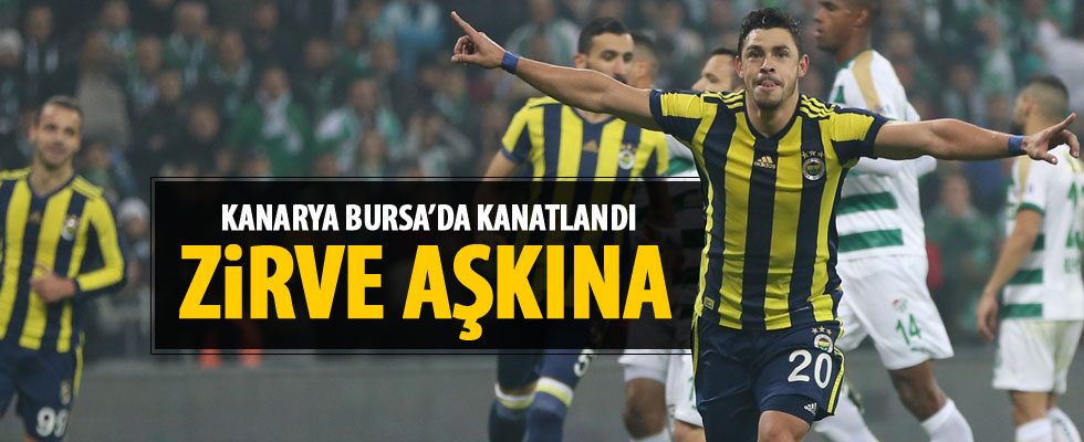 Bursaspor 0 - 1 Fenerbahçe (MAÇ SONUCU)