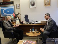 İHSAN DOĞRAMACI - Cumhurbaşkanı Başdanışmanı Topçu, Azerbaycan Ankara Büyükelçisi İbrahim İle Bir Araya Geldi