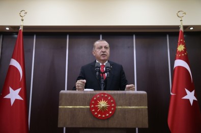 Cumhurbaşkanı Erdoğan, Soydaşlara Hitap Etti