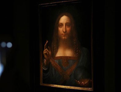 Da Vinci tablosunu Suudi Veliaht Prens'in aldığı iddia edildi