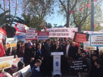 HıRISTIYAN - Eyüpsultan'da 'Kudüs' Protestosu