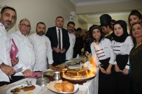 KABAK DOLMASı - Gastronomi Şehri Hatay'da Yöresel Yemek Yarışması