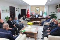 KAYSERİ ŞEKER FABRİKASI - Gemerek Heyetinden Kayseri Şeker'e Ziyaret