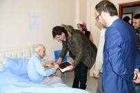 Giresun'un Şebinkarahisar İlçesinde Üniversiteli Öğrenciler, Bakım Merkezindeki Yaşlıları Ziyaret Etti